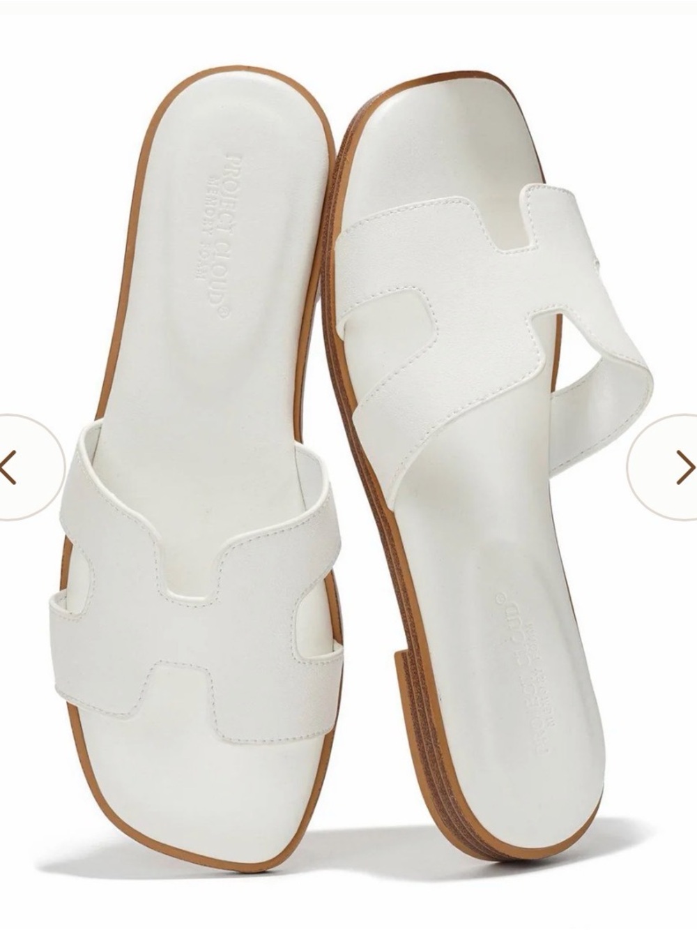 Women’s White Sandals